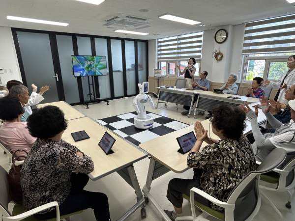 ‘실벗’과 함께하는 두뇌튼튼교실 운영