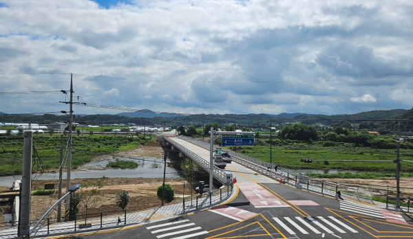 풍서교 재가설 완료