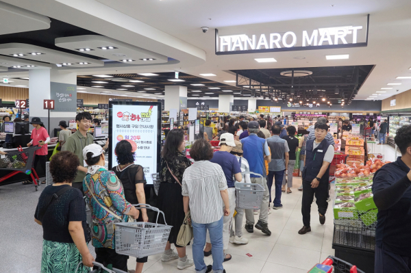 아산시·아산축협, ‘시민과 함께하는 한우 반값 대축제’