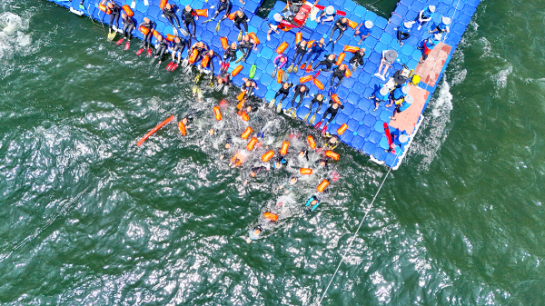 제16회 전국해양스포츠제전 경기 모습