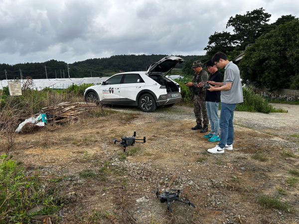 서산시 지곡면 서해안 일대에서 전 부대 해안수색정찰작전 진행
