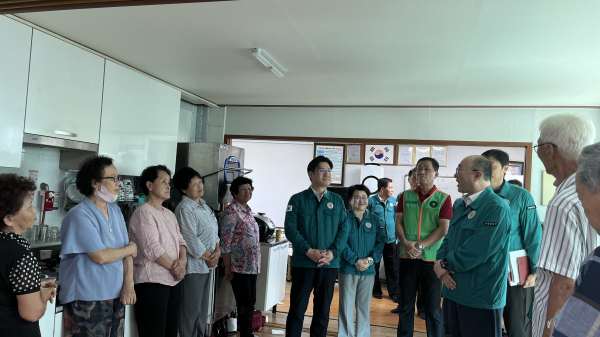 무더위쉼터 현장점검