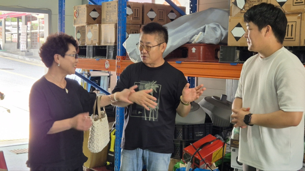 오봉산산신암, 지역사회의 온정을 나누는 기부식 진행