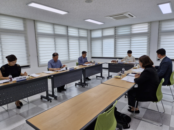 교육행정서비스헌장 개정_행정서비스헌장심의위원회 사진