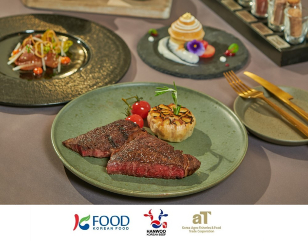 스테이크룸 제스퍼 옌 셰프의 한우 스테이크 신메뉴