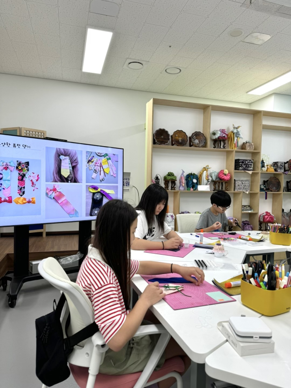 ‘2024 여름방학 진로 캠프 ’진로야! 미래 업고 뛰어!‘ (활동모습)