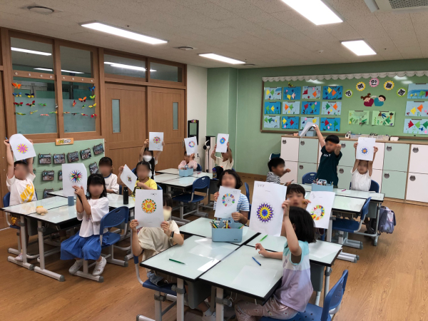 청운대학교가 지역 초등학교와 연계한 방과후 늘봄 캠프