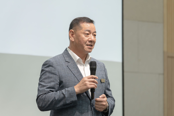 재가장기요양기관 종사자 역량강화 교육 진행 모습