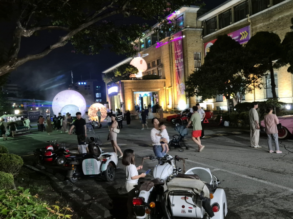 2024 0시 모터쇼 현장 모습