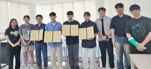 세종청년센터, 대학연합축제 추진 업무협약 체결 기념사진