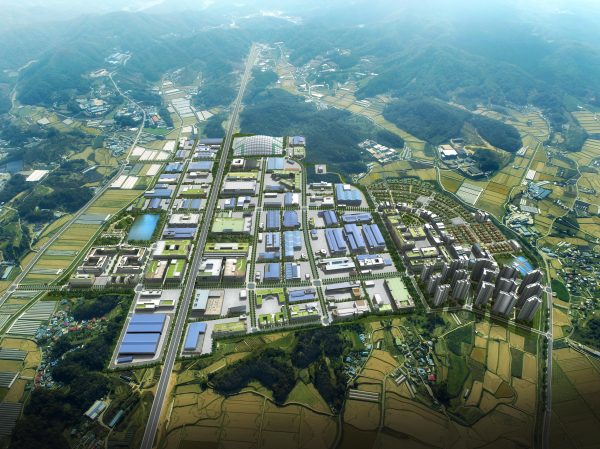 천안 수신산단 전경