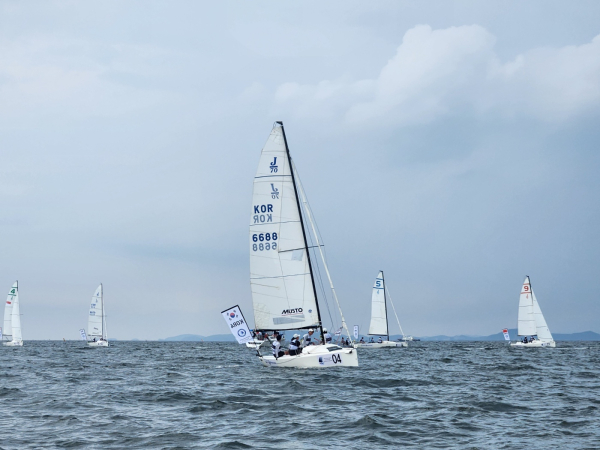 2024 보령컵국제요트대회 개최 모습