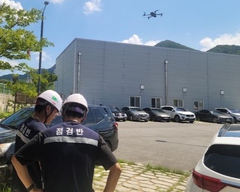 추석 명절 대비 시설 점검 모습