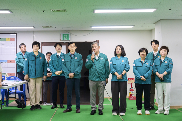 2024 을지연습 종합상황실 격려 방문