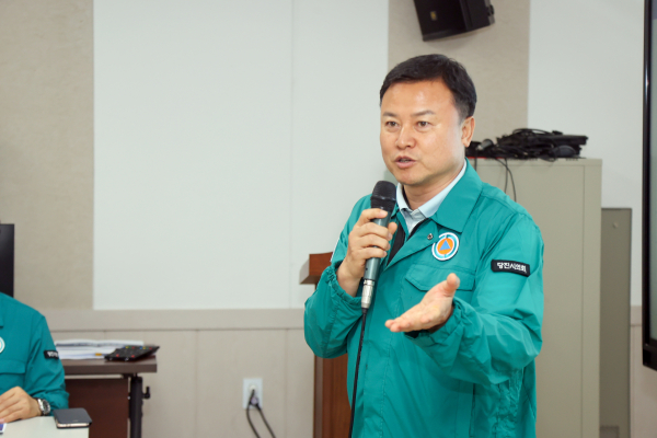 2024 을지훈련 종합상황실 격려 방문