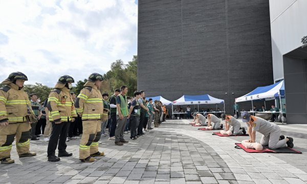 2024년 을지연습 실제훈련 실시 모습