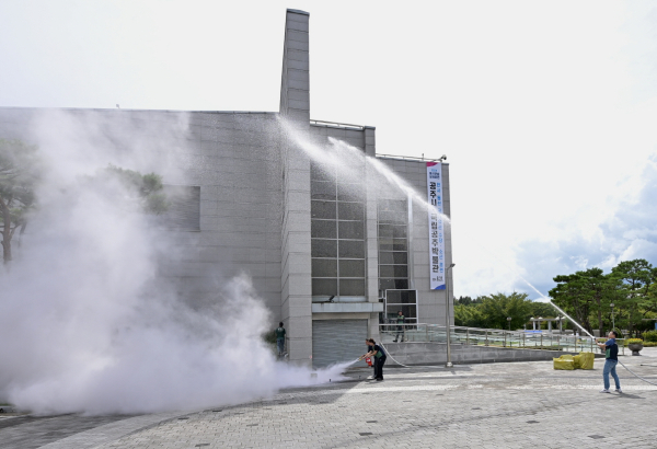 2024년 을지연습 실제훈련 실시 모습