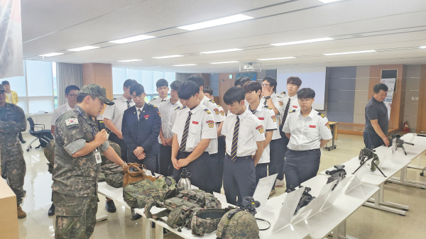 을지연습 계기 국민체험단 행사 진행 모습