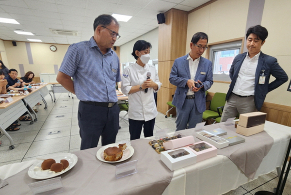 특산자원 활용 간식 상품 개발 관련 사진