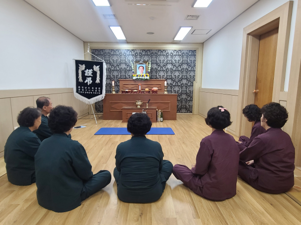 무연고 사망자를 위한 서비스