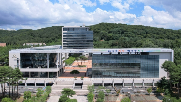 천안시청 전경