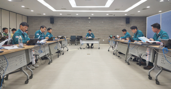 2024년 을지연습 모습