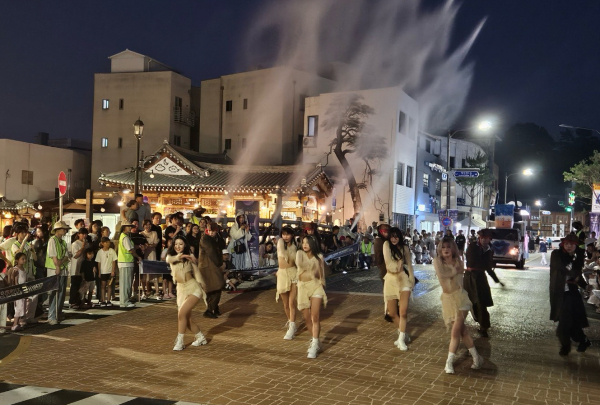 ‘2024 공주페스티벌-물의 공주’ 진행 모습