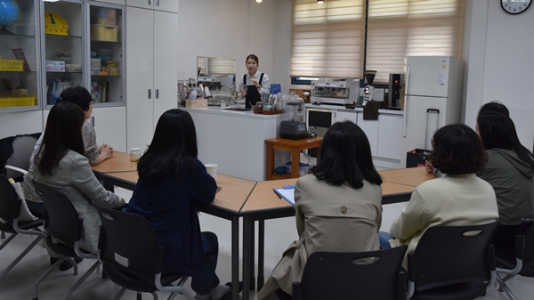 ‘이젠 나도 바리스타!’1기 모습