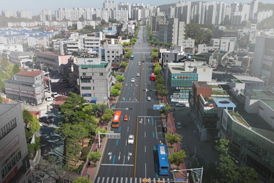 공주 세종 광역BRT 조감도