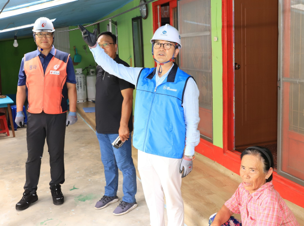 보령 원산도 사회공헌활동(오동호 원장)