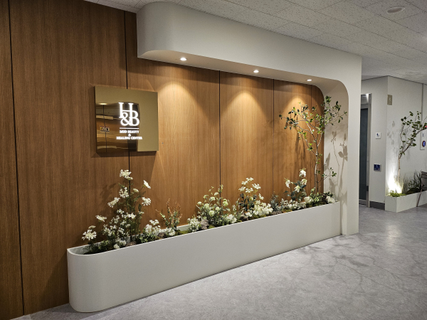 뷰티치유관 로비