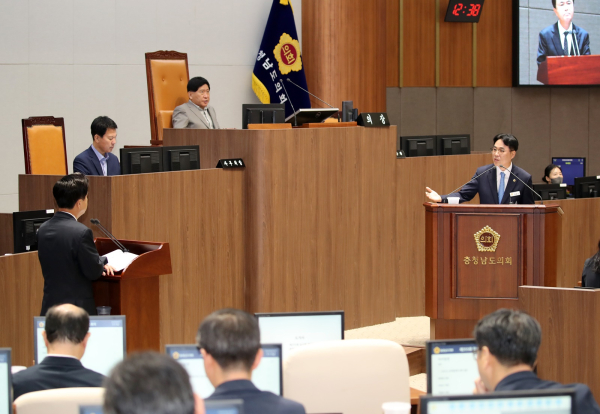 제355회 임시회 제2차 본회의 정병인 의원 도정 교육행정 질문