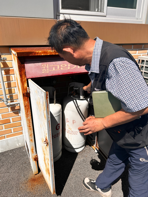 삼다향실버복지센터 점검사진