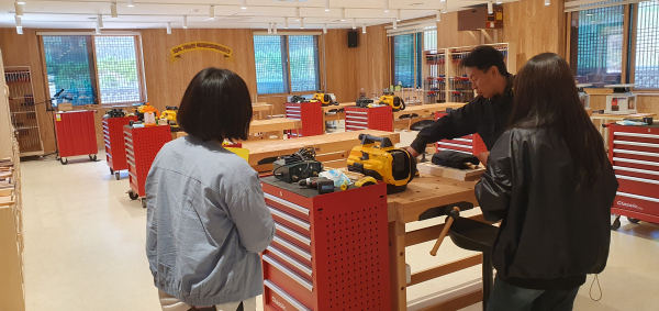 목재문화체험장 점검사진 (지난사진)