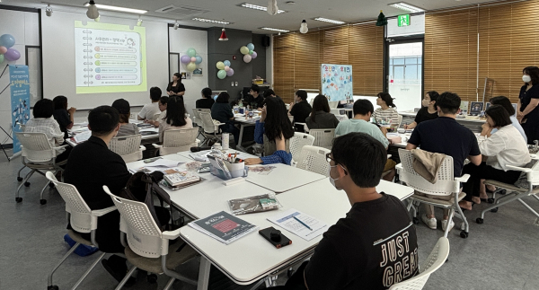 ‘2024년 청년도전지원사업’ 프로그램 이수자 수료식