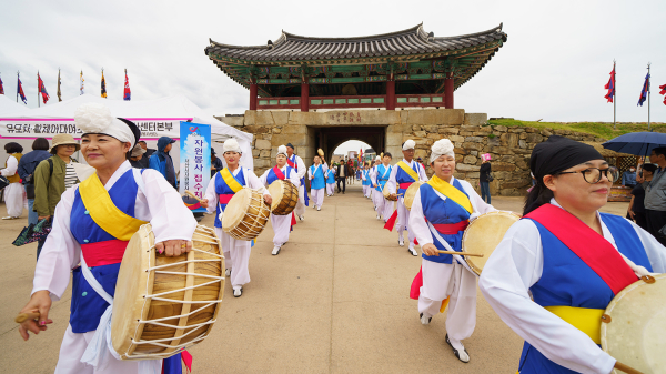 지난해 10월 6일부터 8일까지 개최된 서산해미읍성축제