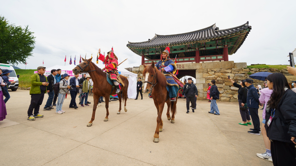 지난해 10월 6일부터 8일까지 개최된 서산해미읍성축제