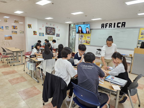 ‘2024년 꿈누리GO! 심화영어캠프’ 운영 모습