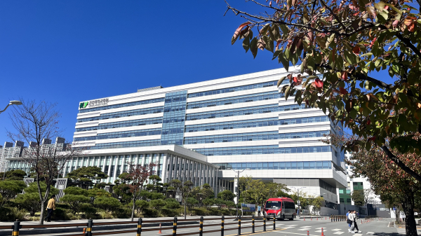 건양대병원 전경