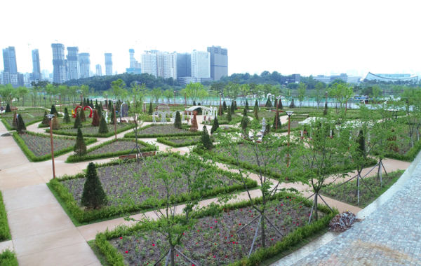 세종중앙공원(정원)