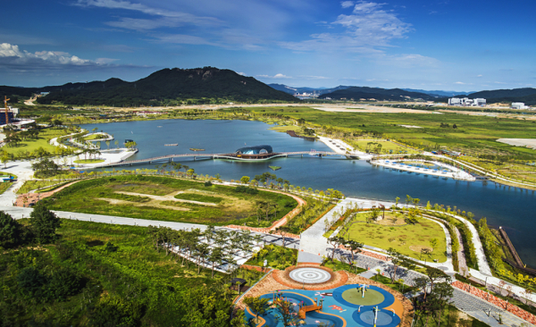 세종호수공원 전경