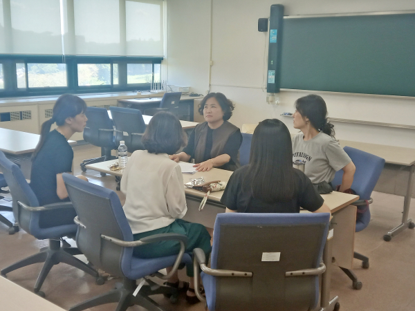 ‘2024학년도 난독증 진단 및 치료 지원 사업 2차 대상 학생 담임교사 워크숍’ 운영 모습