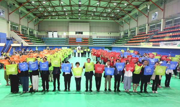 2024년 양성평등주간 기념식 및 제28회 보령시 여성한마음 대회 개최 모습