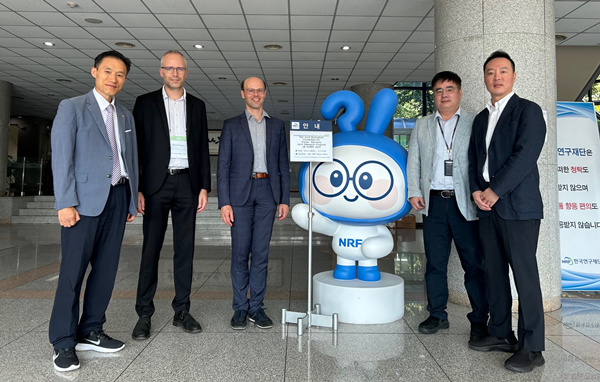 한국연구재단 및 독일연구협회(DFG) 관계자