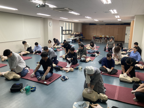 교직원의 안전 위기대응 능력 향상을 위한 체험중심 안전연수