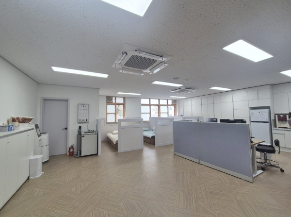 대전글꽃중학교 보건실 현대화 사업 완료 모습