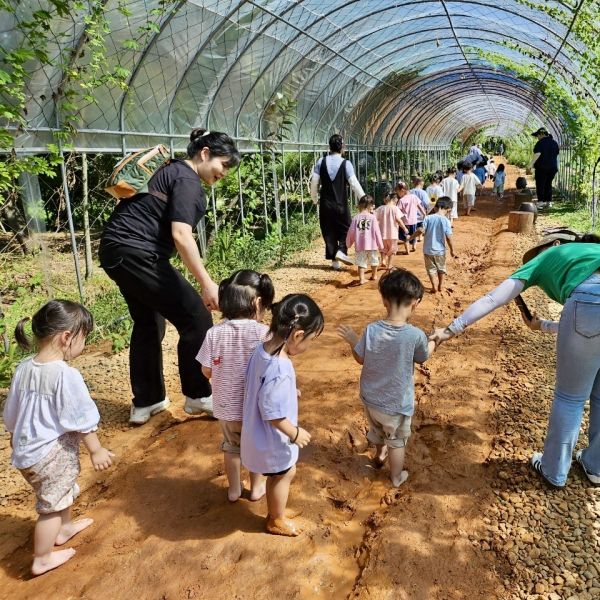 홍성군 매봉재 ‘힐링맨발길’