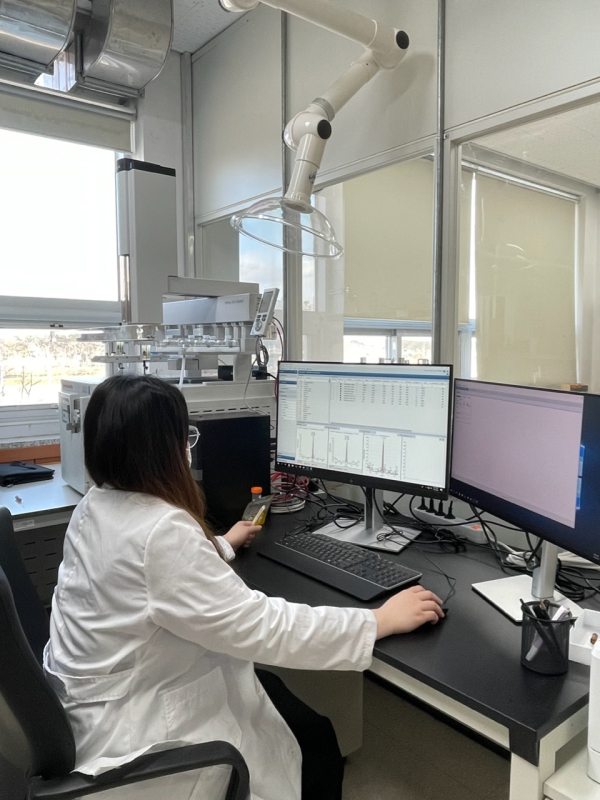 농산물안전분석실