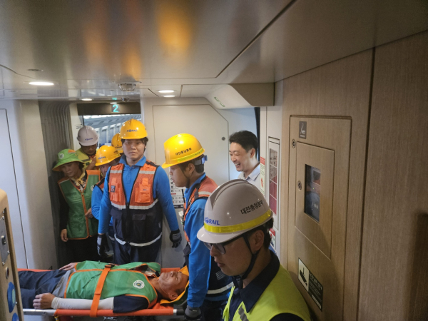 합덕역 비상대응 훈련