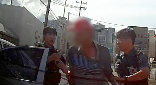 무면허 운전하다가 경찰과 추격전 끝에 붙잡힌 50대